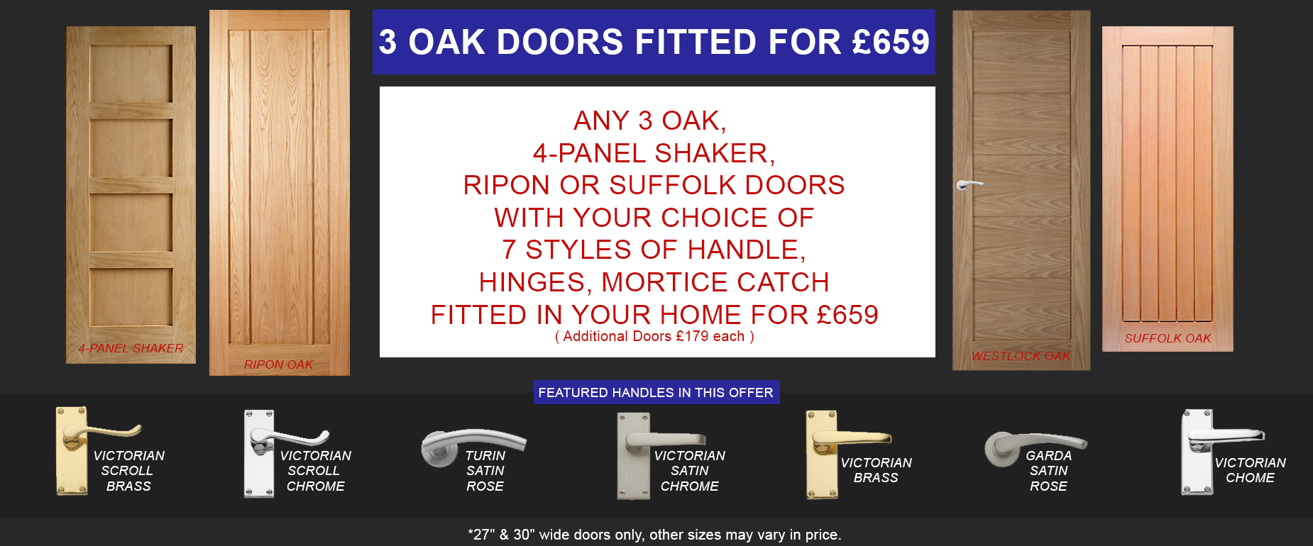 Offers Door Express South West
